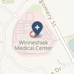 Winneshiek Medical Center on map