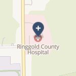 Ringgold County Hospital on map