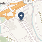 Motion Picture & Television Hospital on map