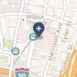 Tufts Medical Center on map