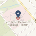 Beth Israel Deaconess Hospital-Milton Inc on map