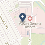 Mason General Hospital & Family Of Clinics on map