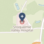 Snoqualmie Valley Hospital on map