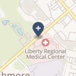 Liberty Regional Medical Center on map