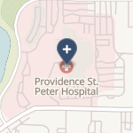 Providence St Peter Hospital on map