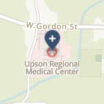 Upson Regional Medical Center on map