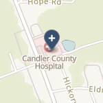 Candler County Hospital on map
