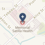 Memorial Satilla Health on map