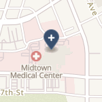 Midtown Medical Center on map