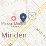 Minden Medical Center on map
