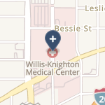 Willis Knighton Medical Center, Inc on map