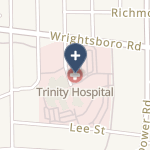 Trinity Hospital Of Augusta on map