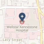 Wellstar Kennestone Hospital on map