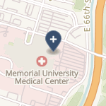 Memorial Health University Medical Center on map