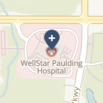 Wellstar Paulding Hospital on map