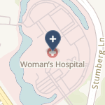 Woman's Hospital on map