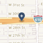 Memorial Hermann Hospital System on map
