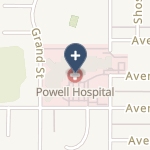 Powell Valley Hospital on map