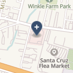 Sutter Maternity & Surgery Center Of Santa Cruz on map