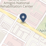 Lac/rancho Los Amigos National Rehabilitation Ctr on map