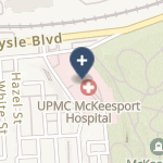 Upmc Mckeesport on map