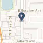 Fresno Surgical Hospital on map