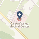 Carson Valley Medical Center on map