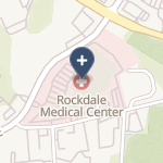 Piedmont Rockdale Hospital on map