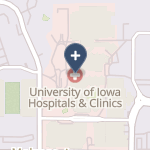 University Of Iowa Hospital & Clinics on map