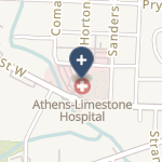 North Alabama Speciality Hospital on map