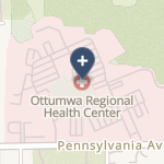 Ottumwa Regional Health Center on map