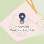 Piedmont Walton Hospital on map