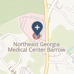 Northeast Georgia Medical Center Barrow on map