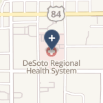 Desoto Regional Health System on map
