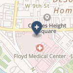 Floyd Medical Center on map