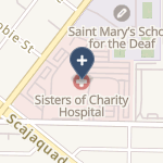 Sisters Of Charity Hospital on map