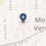 Montefiore Mount Vernon Hospital on map