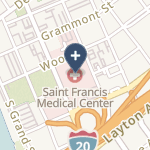 St Francis Medical Center on map