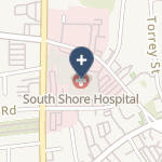 South Shore Hospital on map