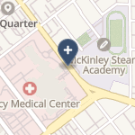 Mercy Medical Center - Cedar Rapids on map