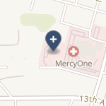 Mercy Medical Center-Clinton on map