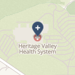 Heritage Valley Beaver on map