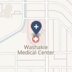 Washakie Medical Center on map