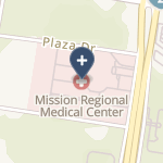 Mission Regional Medical Center on map