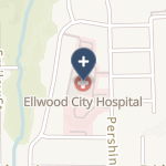 Ellwood City Medical Center on map