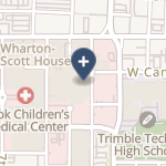 Texas Health Harris Methodist Fort Worth on map