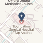 Foundation Surgical Hospital Of San Antonio on map