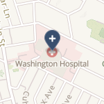 Washington Hospital, The on map