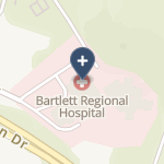 Bartlett Regional Hospital on map