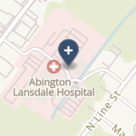 Lansdale Hospital on map